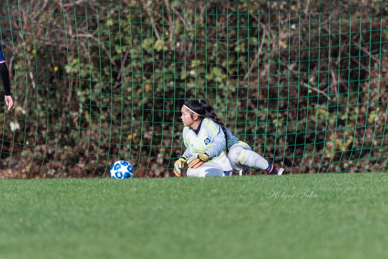 Bild 94 - B-Juniorinnen Halstenbek-Rellingen - Hamburger SV 2 : Ergebnis: 3:8